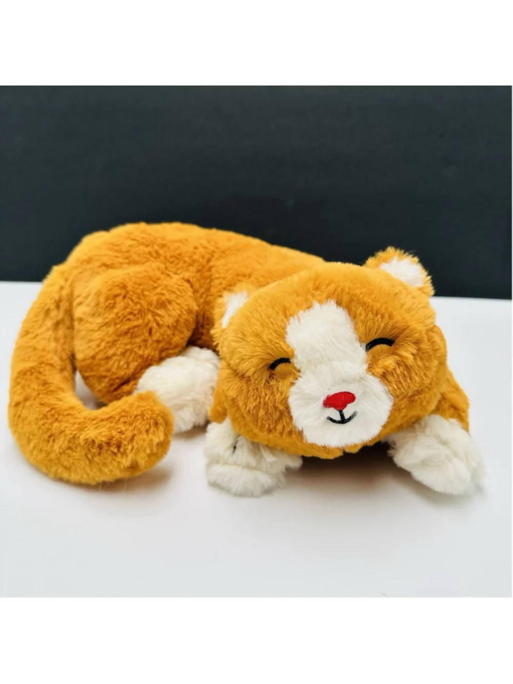 Calmeroos Cat Heartbeat Calming Separation Anxiety Relief Kitten Works Perfectly